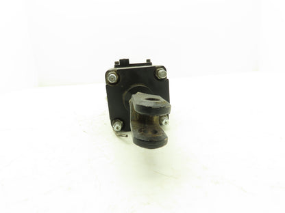 SMC Pneumatic Air Cylinder 63mm Bore 400mm Stroke 145psi with CLA-63 Rod Lock