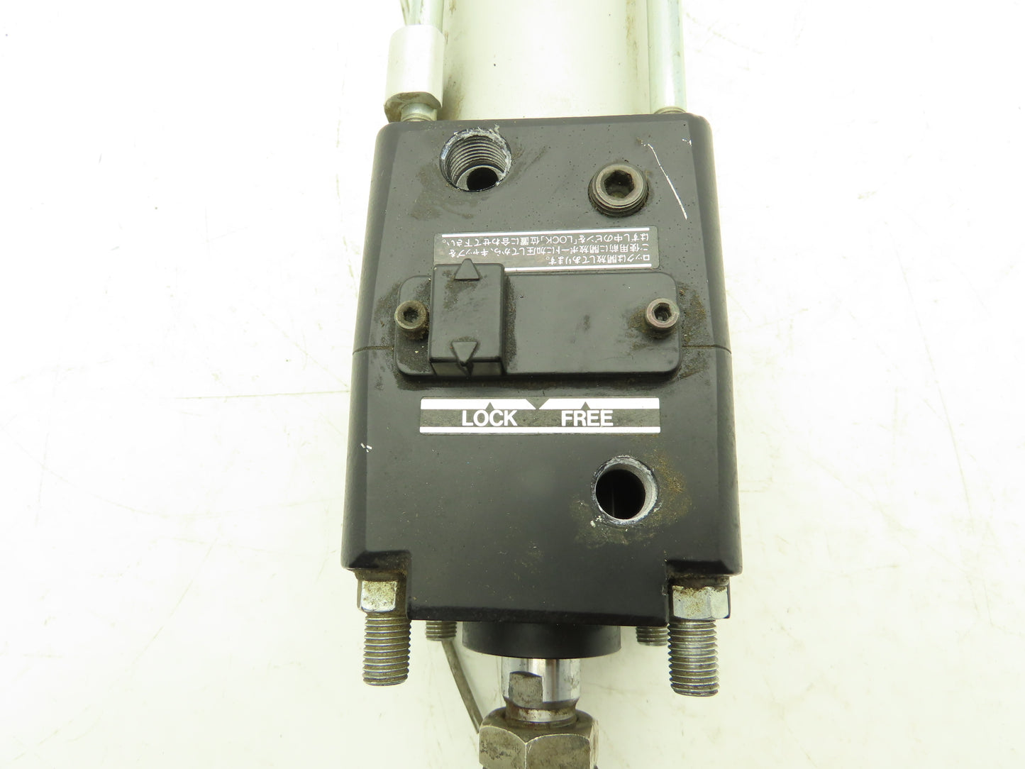 SMC Pneumatic Air Cylinder 63mm Bore 400mm Stroke 145psi with CLA-63 Rod Lock