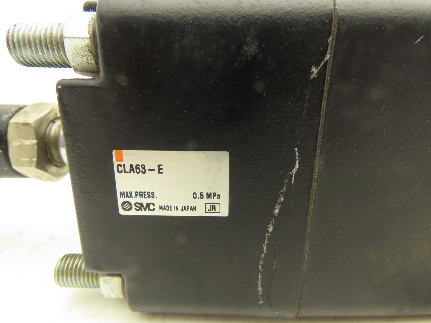 SMC Pneumatic Air Cylinder 63mm Bore 400mm Stroke 145psi with CLA-63 Rod Lock