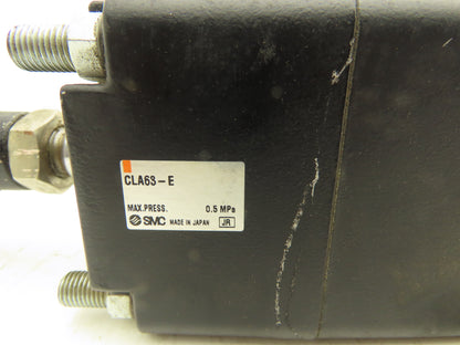 SMC Pneumatic Air Cylinder 63mm Bore 400mm Stroke 145psi with CLA-63 Rod Lock