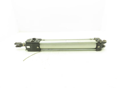 SMC Pneumatic Air Cylinder 63mm Bore 400mm Stroke 145psi with CLA-63 Rod Lock