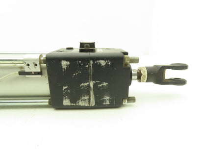 SMC Pneumatic Air Cylinder 63mm Bore 400mm Stroke 145psi with CLA-63 Rod Lock