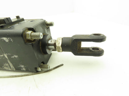 SMC Pneumatic Air Cylinder 63mm Bore 400mm Stroke 145psi with CLA-63 Rod Lock