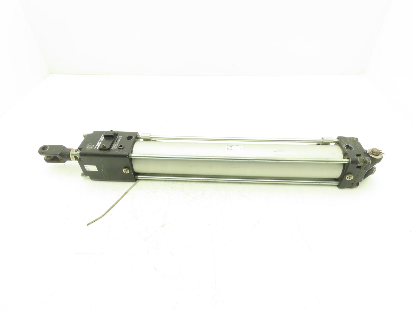 SMC Pneumatic Air Cylinder 63mm Bore 400mm Stroke 145psi with CLA-63 Rod Lock