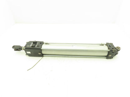 SMC Pneumatic Air Cylinder 63mm Bore 400mm Stroke 145psi with CLA-63 Rod Lock