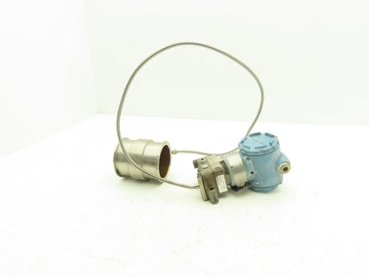 Rosemount 3051CG4A22A1AB4S1 Pressure Transmitter 0-150PSI 55VDC