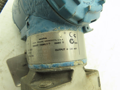Rosemount 3051CG4A22A1AB4S1 Pressure Transmitter 0-150PSI 55VDC