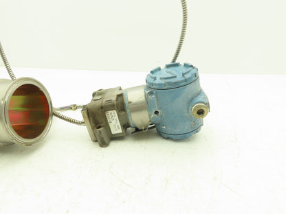 Rosemount 3051CG4A22A1AB4S1 Pressure Transmitter 0-150PSI 55VDC