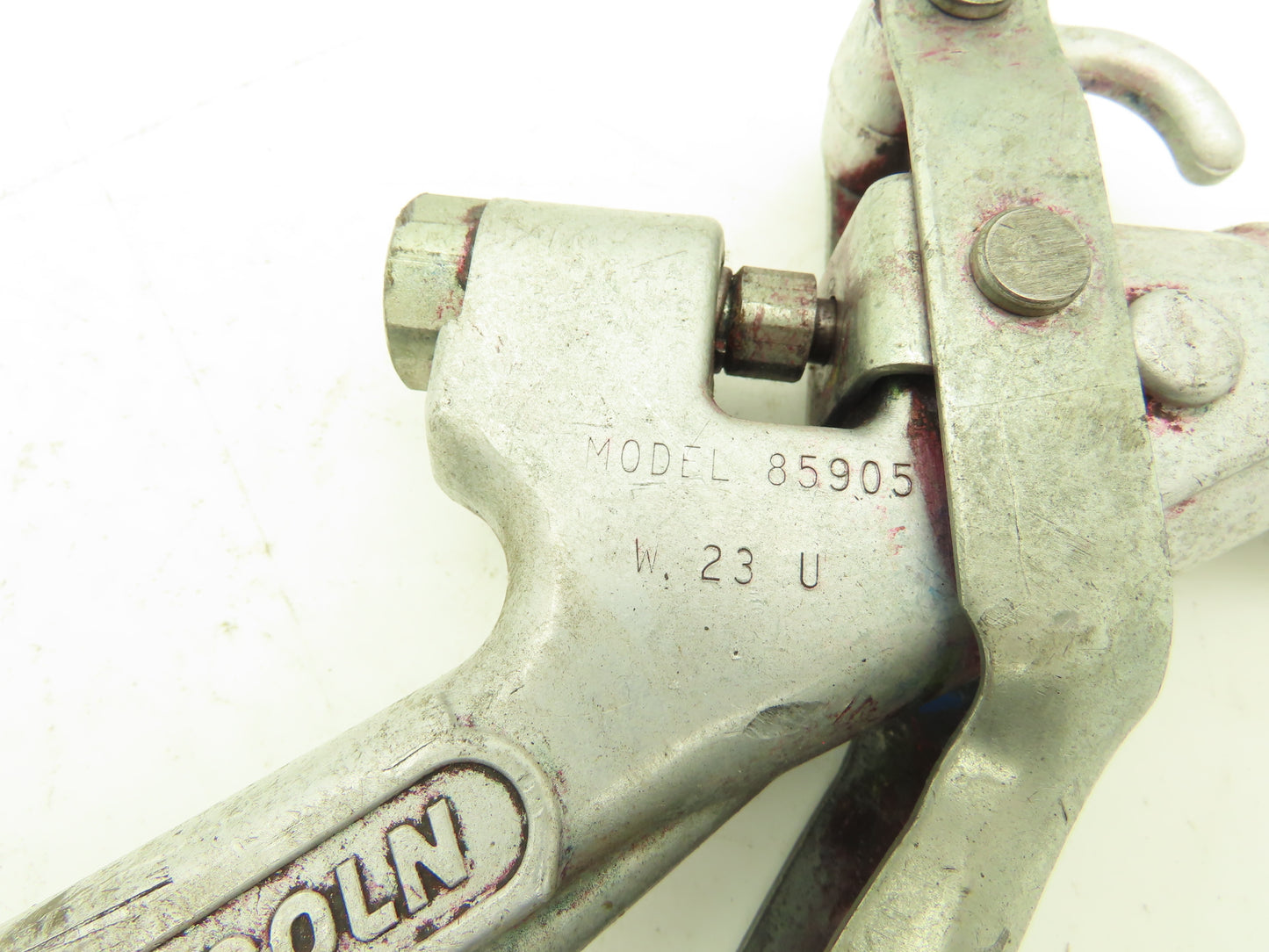 Lincoln 85905 Industrial High Pressure Control Valve High Flow 5000PSI Max Inlet