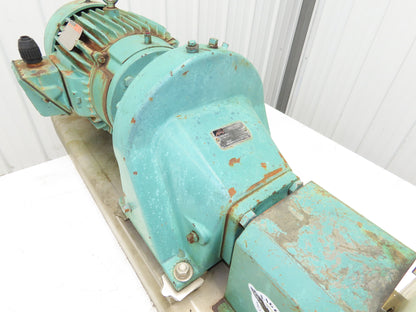 Alfa Laval Flow SRU-4-WLS Sanitary Rotary Lobe Pump 2.5" Tri-Clamp 7.5Hp 3PH