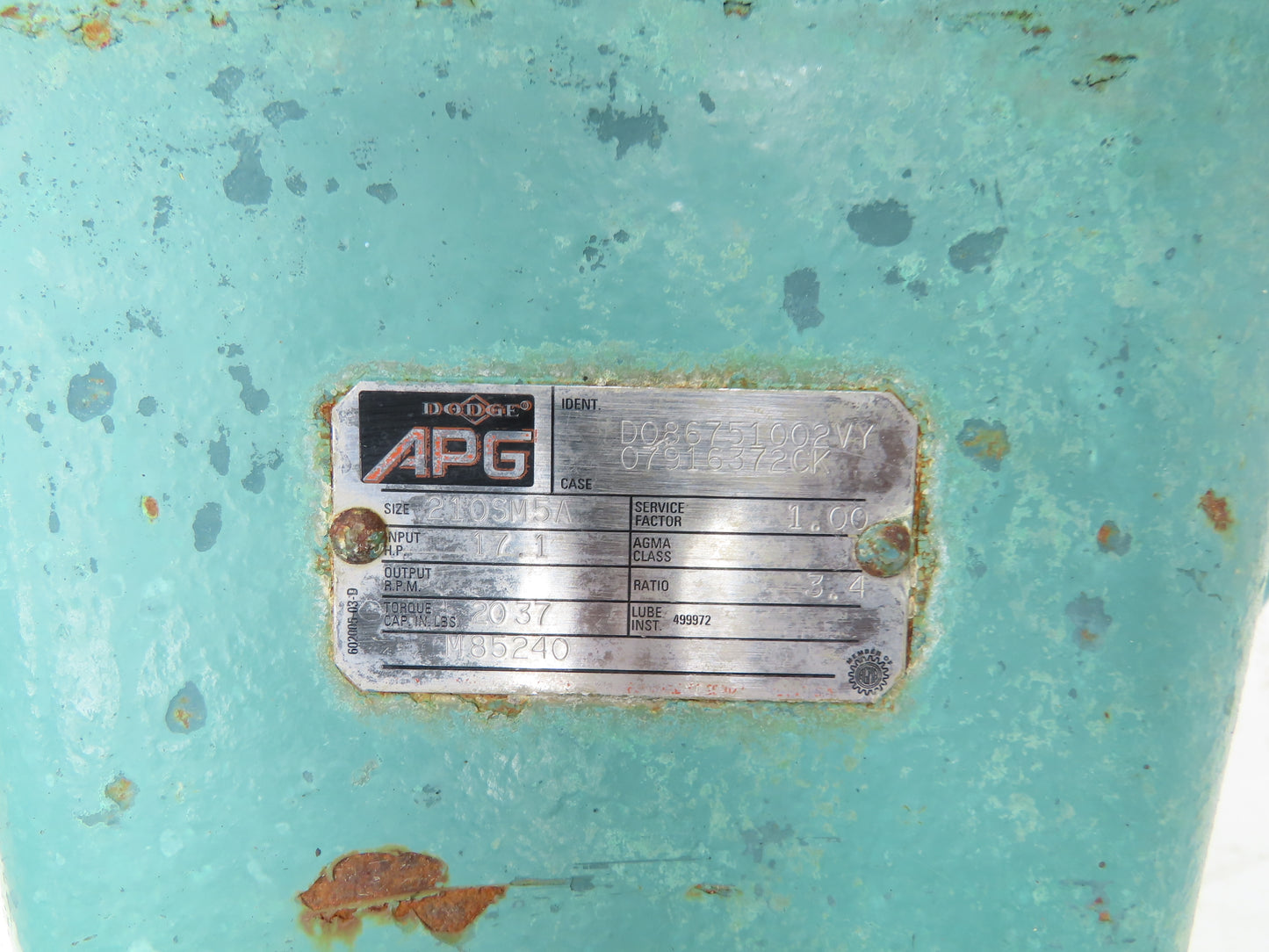 Alfa Laval Flow SRU-4-WLS Sanitary Rotary Lobe Pump 2.5" Tri-Clamp 7.5Hp 3PH