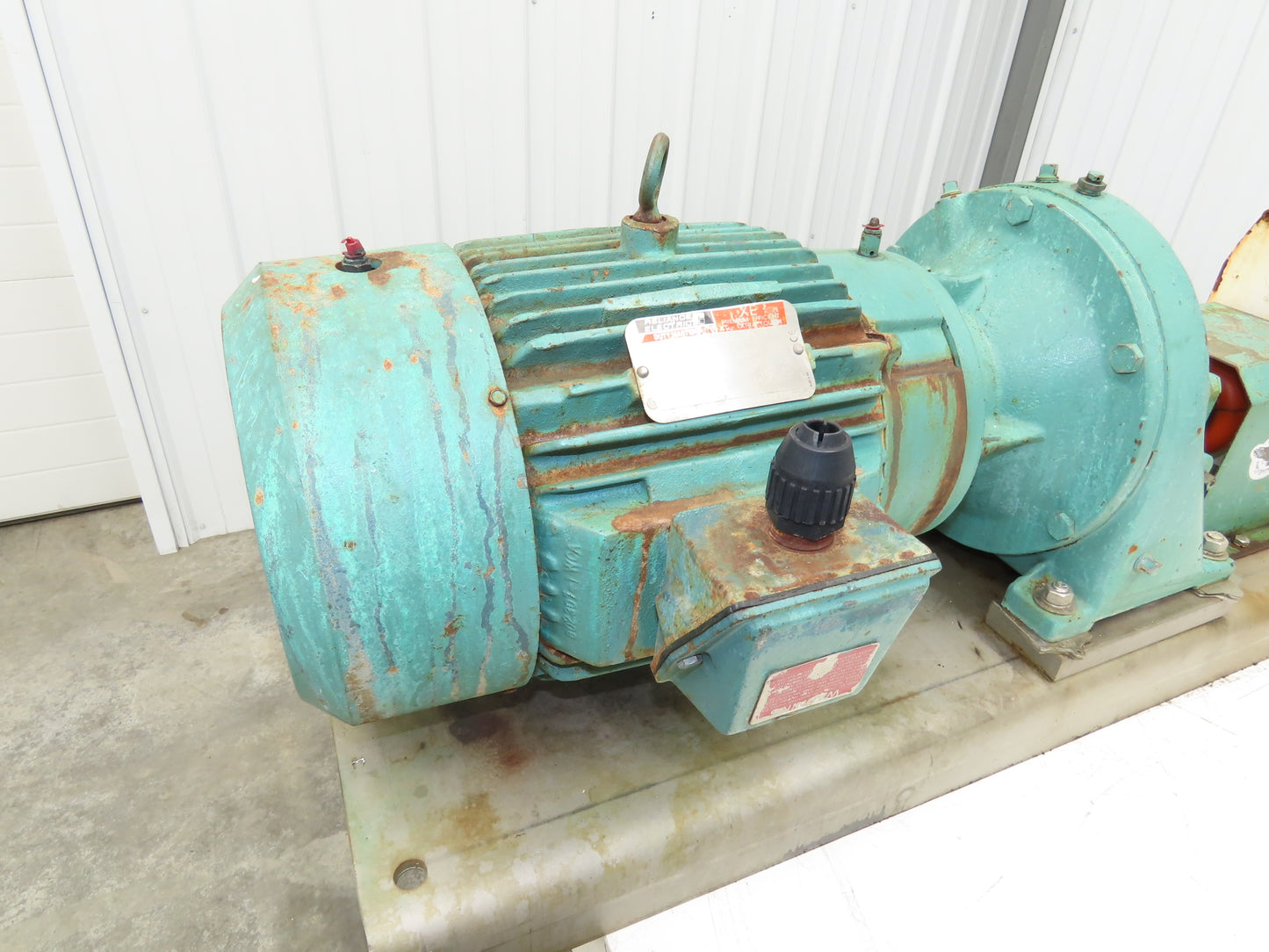 Alfa Laval Flow SRU-4-WLS Sanitary Rotary Lobe Pump 2.5" Tri-Clamp 7.5Hp 3PH