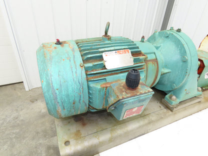 Alfa Laval Flow SRU-4-WLS Sanitary Rotary Lobe Pump 2.5" Tri-Clamp 7.5Hp 3PH