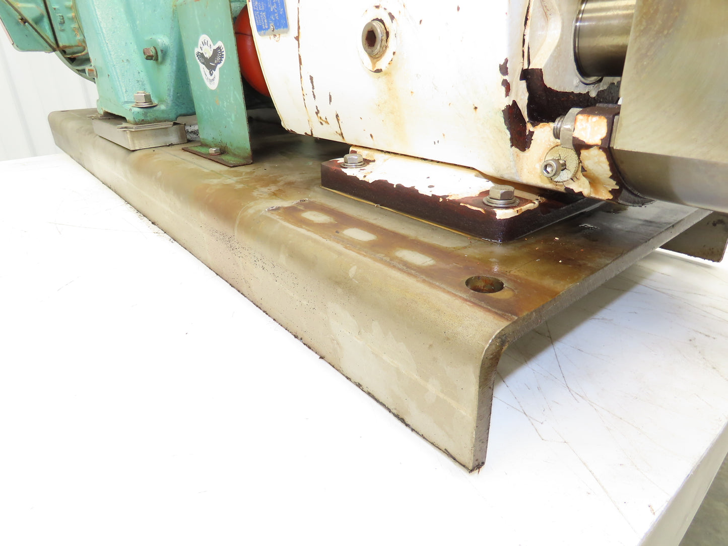 Alfa Laval Flow SRU-4-WLS Sanitary Rotary Lobe Pump 2.5" Tri-Clamp 7.5Hp 3PH