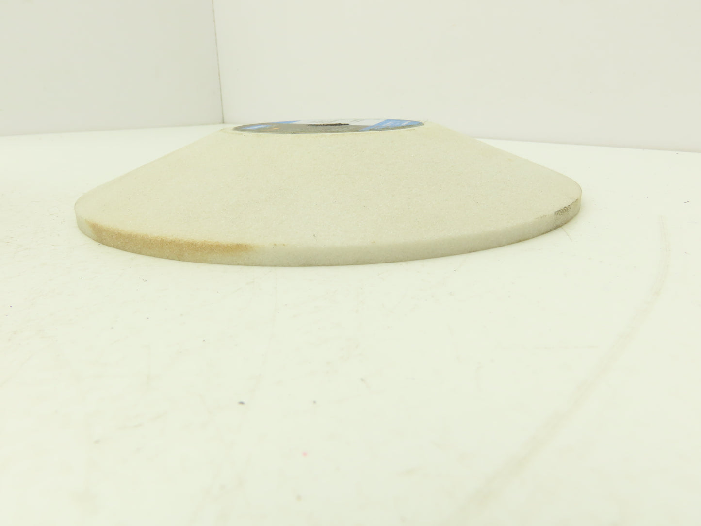 Norton 38A60-L6VBE 7 X 1 X 5/8 Dished Grinding Wheel 5/8" Bore x 1/4" W Lot of 5