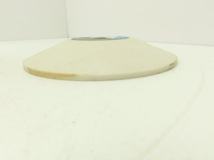 Norton 38A60-L6VBE 7 X 1 X 5/8 Dished Grinding Wheel 5/8" Bore x 1/4" W Lot of 5