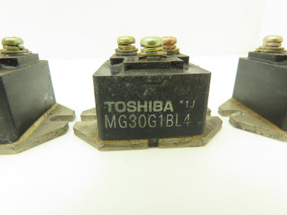 Toshiba MG30G1BL4 Bipolar Transistor GTR Module Block Lot of 6