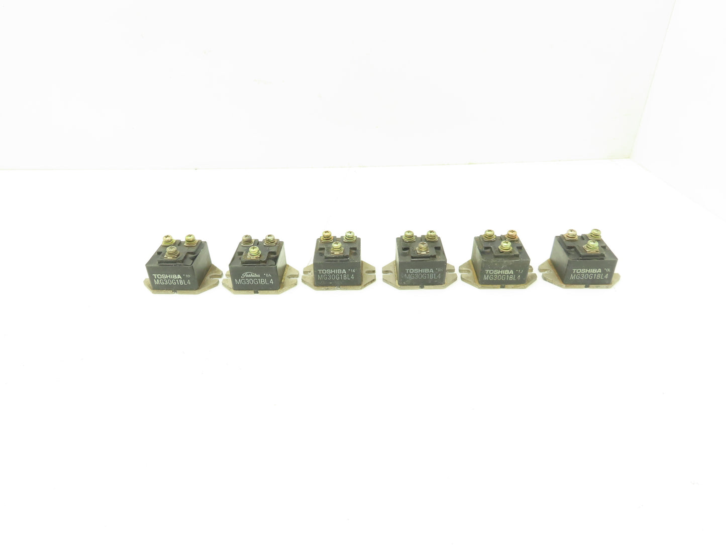 Toshiba MG30G1BL4 Bipolar Transistor GTR Module Block Lot of 6
