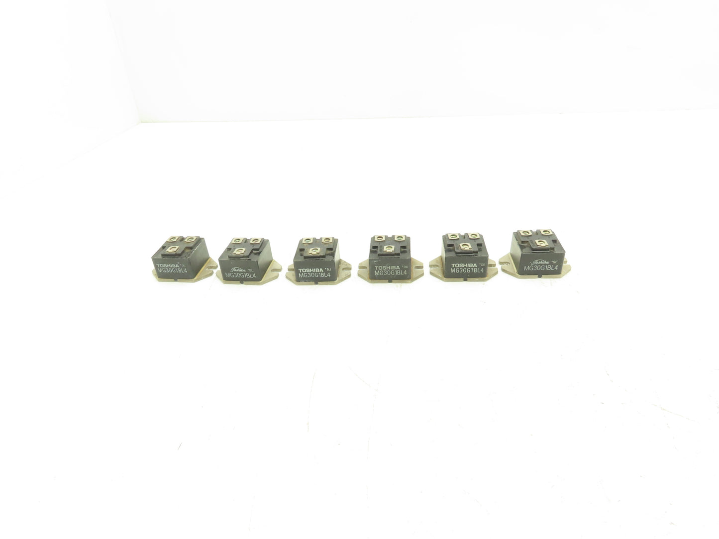 Toshiba MG30G1BL4 Bipolar Transistor GTR Module Block Lot of 6