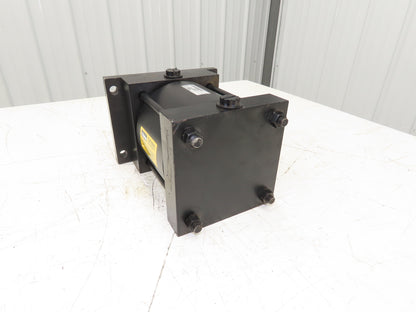 Parker 6.00J2ALUS14A4.000 Pneumatic Air Cylinder 6" Bore 4" Stroke 250PSI