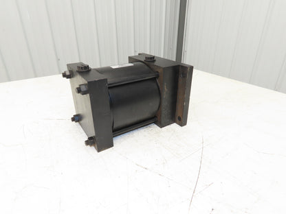 Parker 6.00J2ALUS14A4.000 Pneumatic Air Cylinder 6" Bore 4" Stroke 250PSI