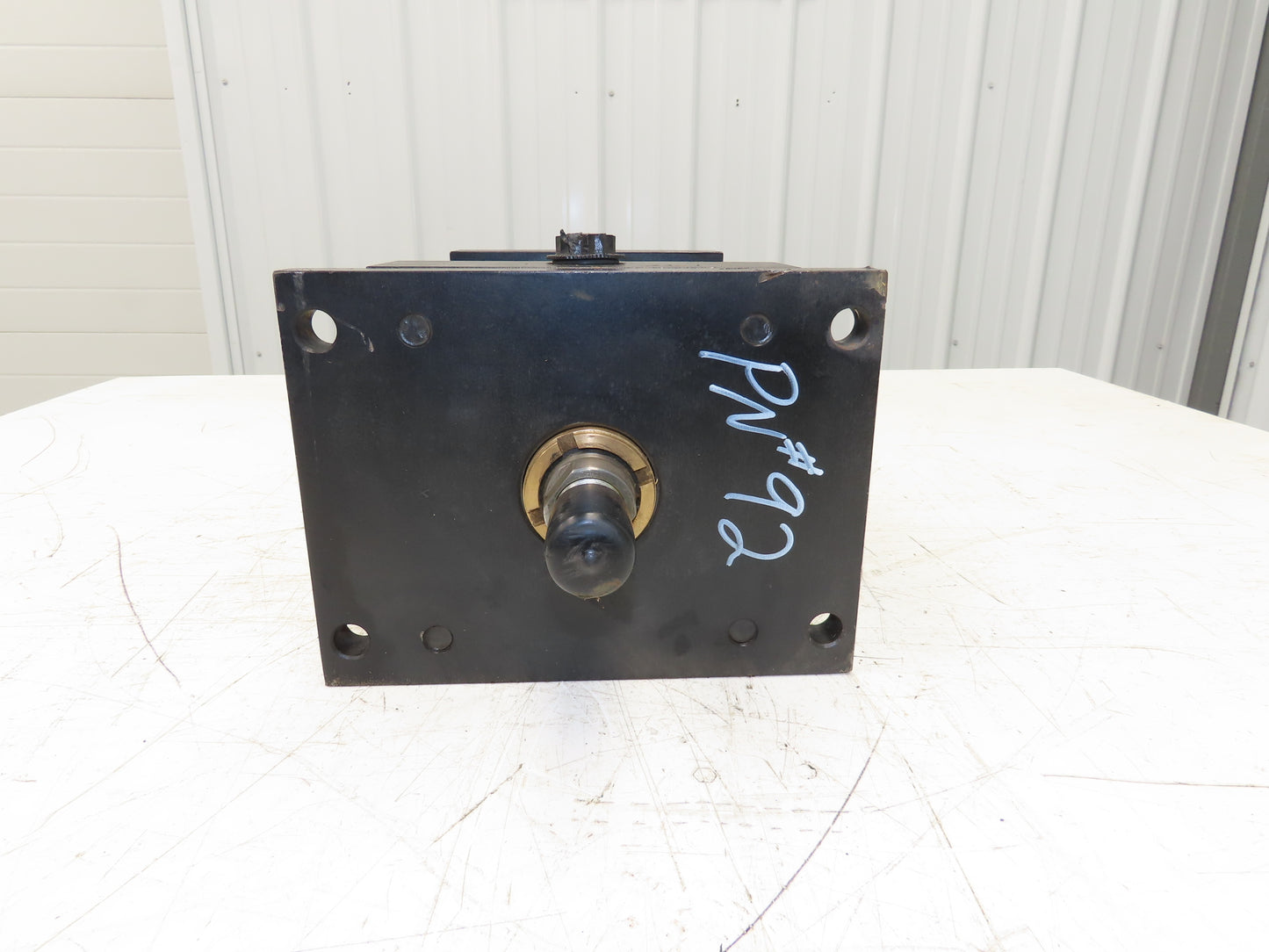 Parker 6.00J2ALUS14A4.000 Pneumatic Air Cylinder 6" Bore 4" Stroke 250PSI