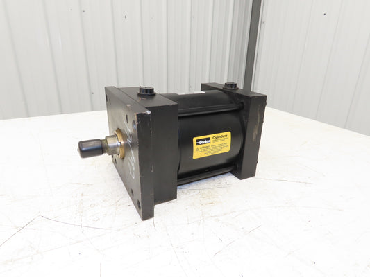 Parker 6.00J2ALUS14A4.000 Pneumatic Air Cylinder 6" Bore 4" Stroke 250PSI