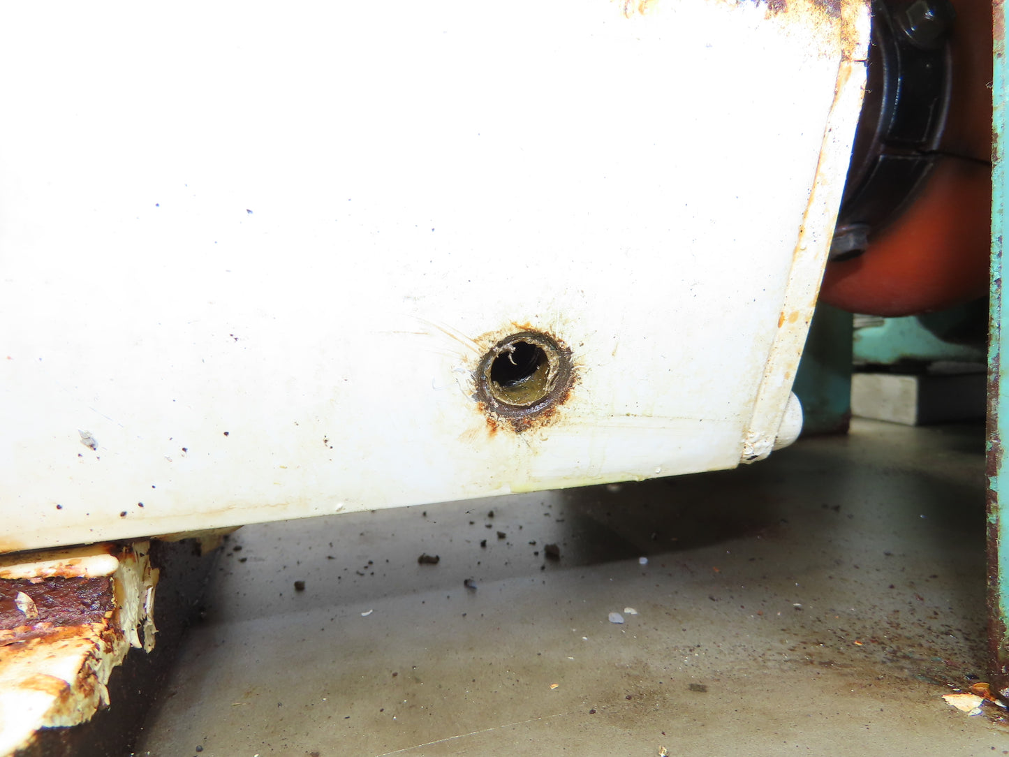 Alfa Laval Flow SRU-4-WLS Sanitary Rotary Lobe Pump 2.5" Tri-Clamp 7.5Hp *READ*