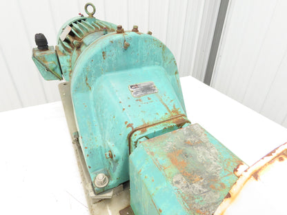 Alfa Laval Flow SRU-4-WLS Sanitary Rotary Lobe Pump 2.5" Tri-Clamp 7.5Hp *READ*