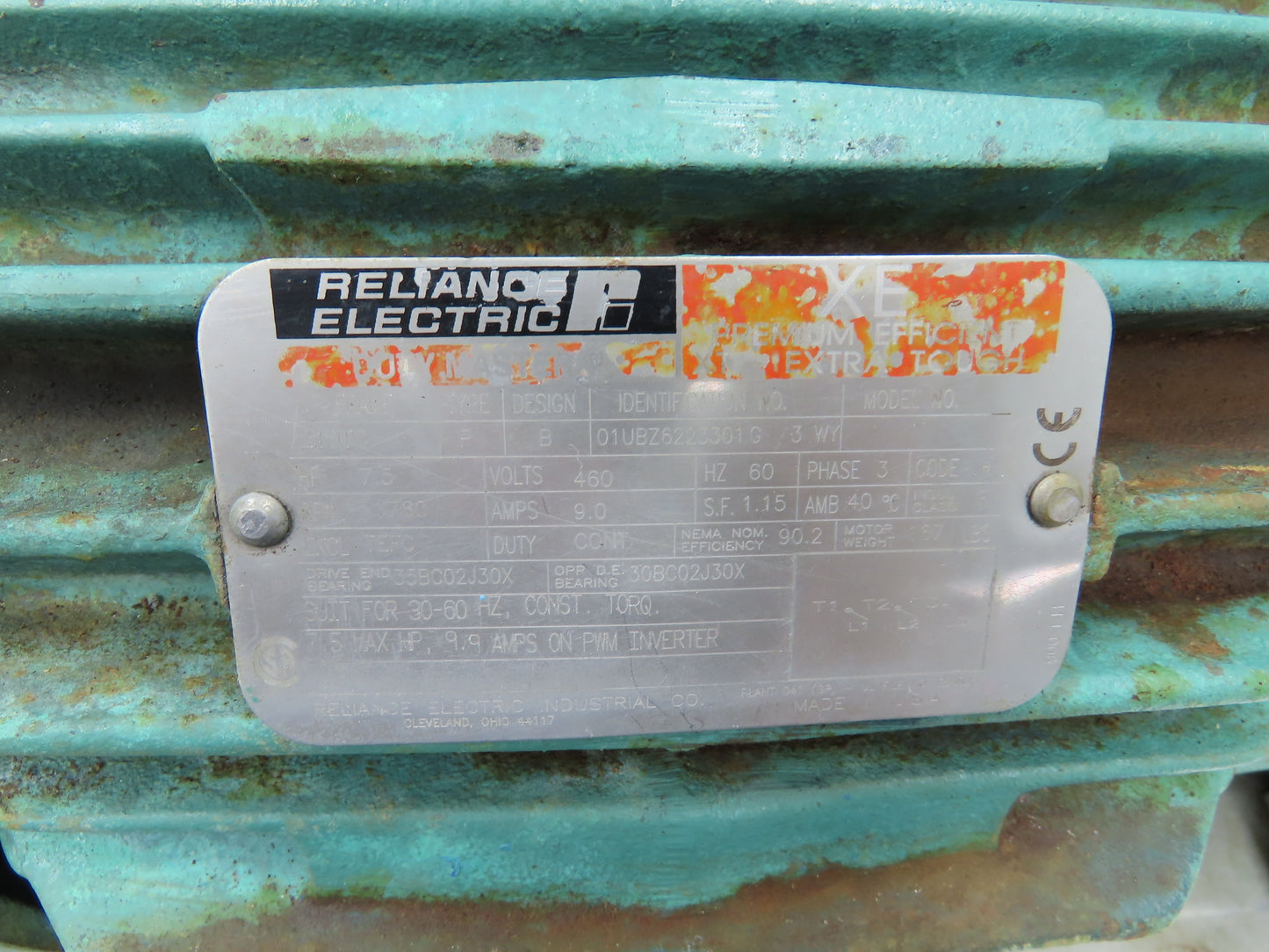 Alfa Laval Flow SRU-4-WLS Sanitary Rotary Lobe Pump 2.5" Tri-Clamp 7.5Hp *READ*