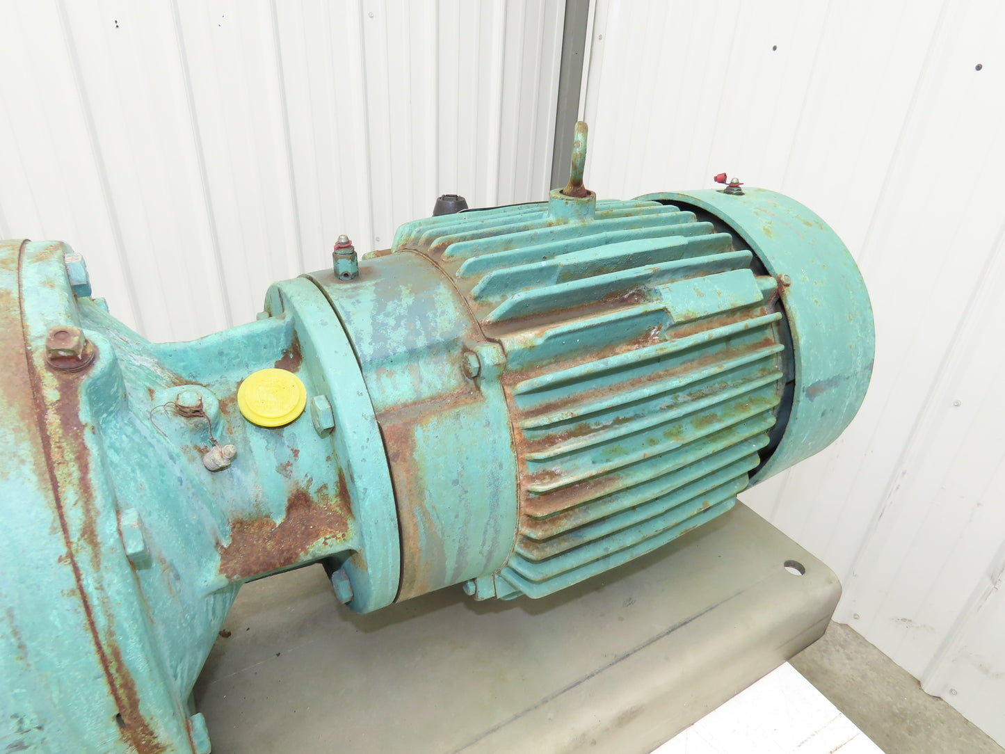 Alfa Laval Flow SRU-4-WLS Sanitary Rotary Lobe Pump 2.5" Tri-Clamp 7.5Hp *READ*