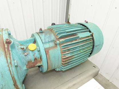 Alfa Laval Flow SRU-4-WLS Sanitary Rotary Lobe Pump 2.5" Tri-Clamp 7.5Hp *READ*