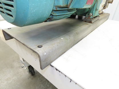 Alfa Laval Flow SRU-4-WLS Sanitary Rotary Lobe Pump 2.5" Tri-Clamp 7.5Hp *READ*