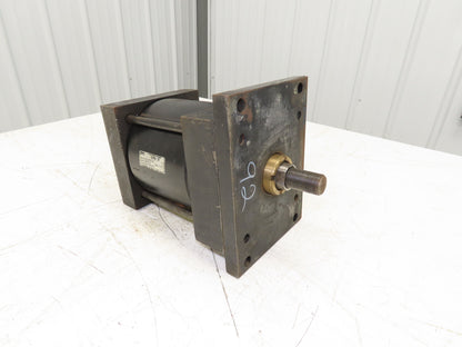 Parker 6.00J2AUS14A4.000 Pneumatic Air Cylinder 6" Bore 4" Stroke 250PSI