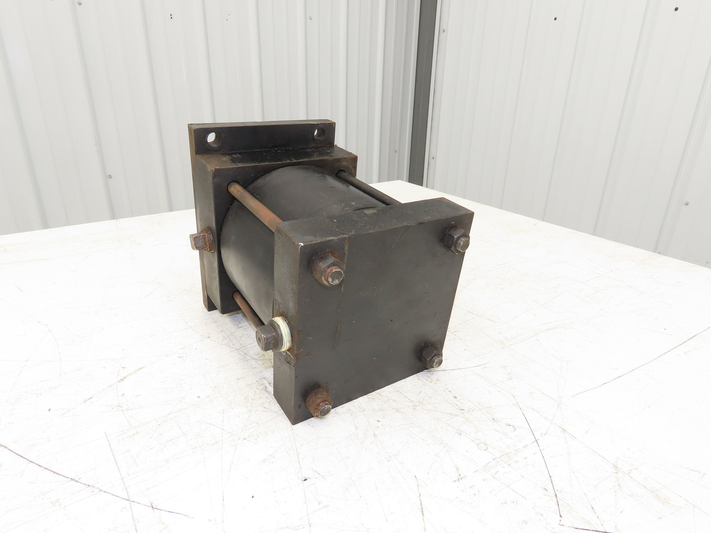 Parker 6.00J2AUS14A4.000 Pneumatic Air Cylinder 6" Bore 4" Stroke 250PSI