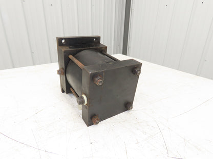 Parker 6.00J2AUS14A4.000 Pneumatic Air Cylinder 6" Bore 4" Stroke 250PSI