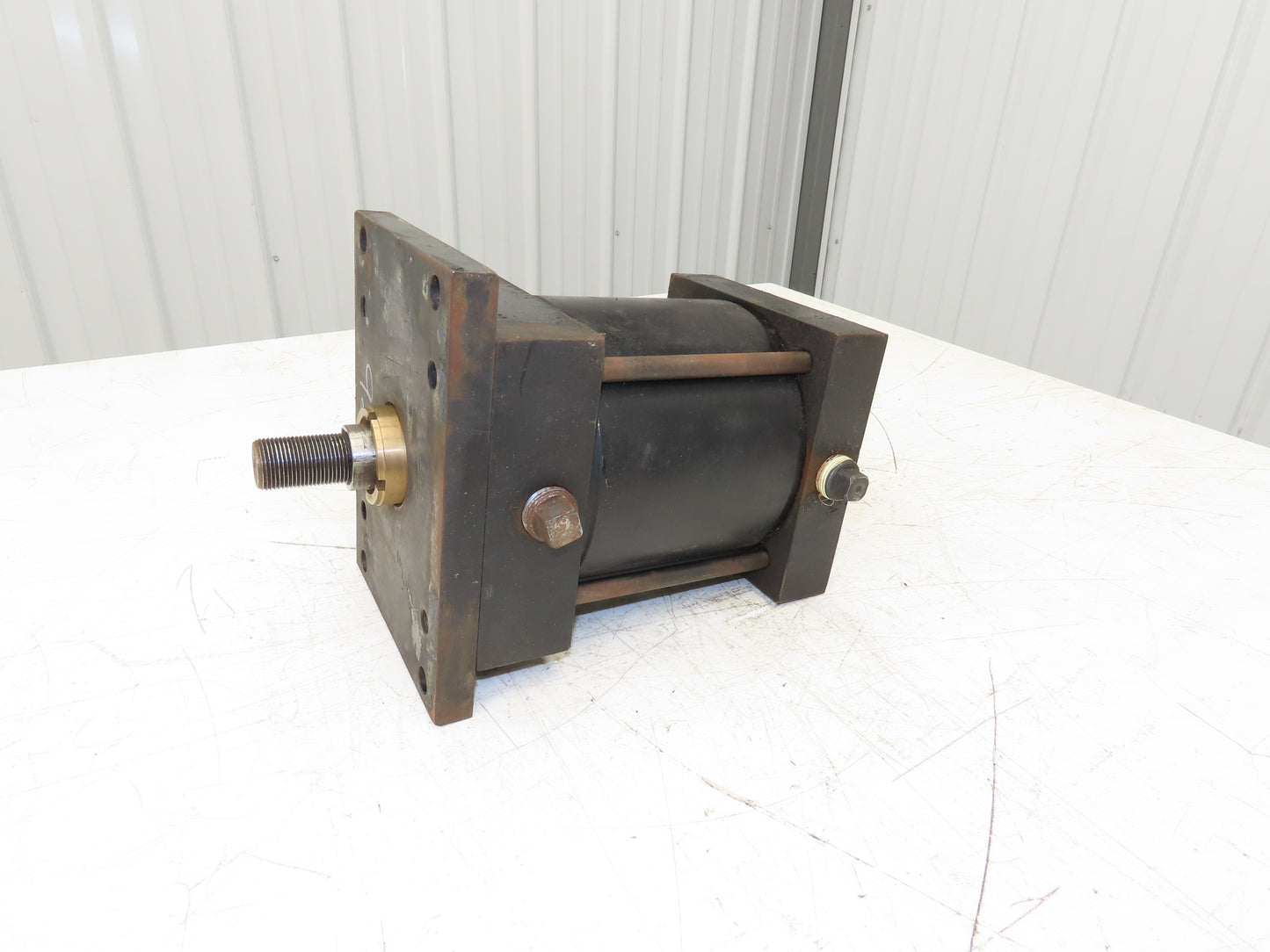Parker 6.00J2AUS14A4.000 Pneumatic Air Cylinder 6" Bore 4" Stroke 250PSI