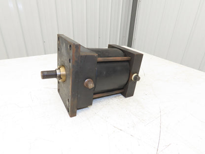 Parker 6.00J2AUS14A4.000 Pneumatic Air Cylinder 6" Bore 4" Stroke 250PSI