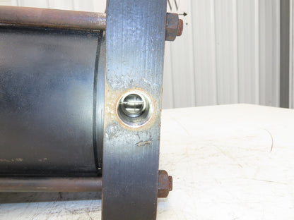 Parker 6.00J2AUS14A4.000 Pneumatic Air Cylinder 6" Bore 4" Stroke 250PSI
