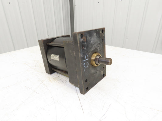 Parker 6.00J2AUS14A4.000 Pneumatic Air Cylinder 6" Bore 4" Stroke 250PSI