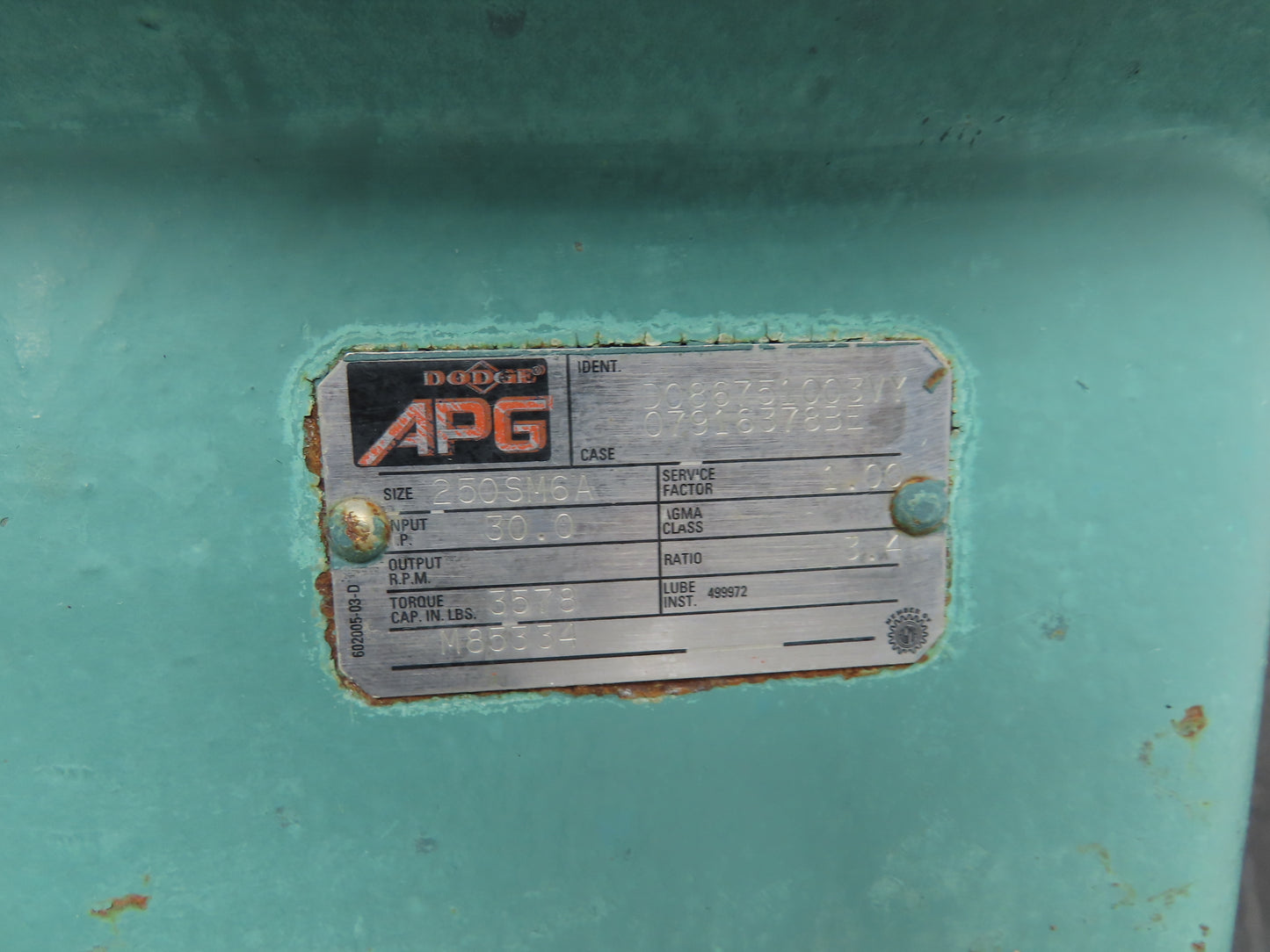 Alfa Laval Flow SRU-5-WLS Sanitary Rotary Lobe Pump 3" Tri-Clamp 15Hp 3PH