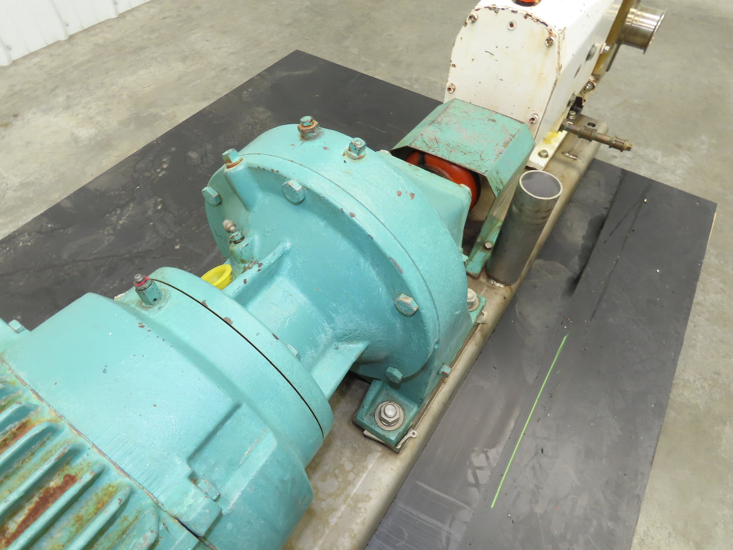 Alfa Laval Flow SRU-5-WLS Sanitary Rotary Lobe Pump 3" Tri-Clamp 15Hp 3PH