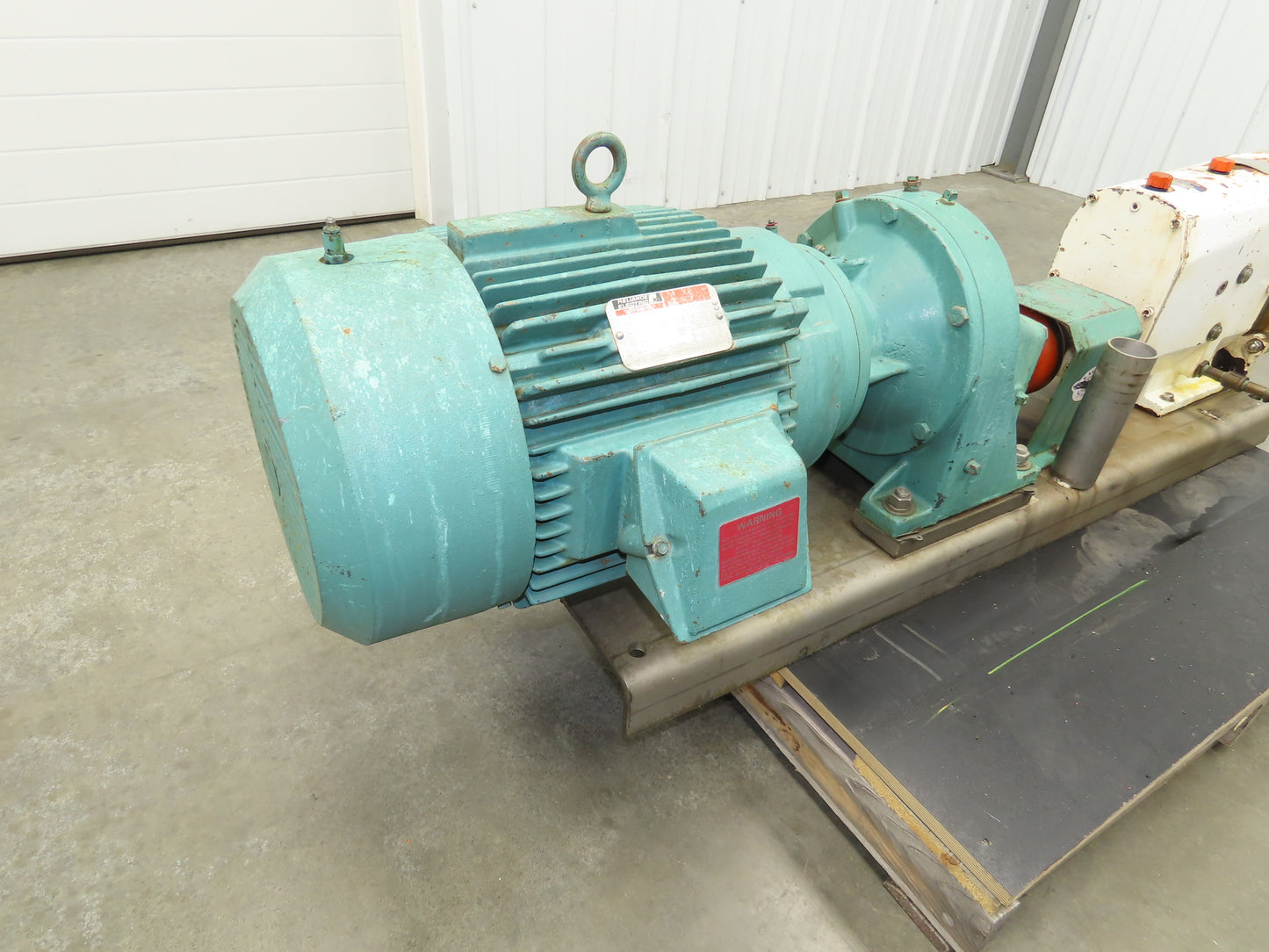 Alfa Laval Flow SRU-5-WLS Sanitary Rotary Lobe Pump 3" Tri-Clamp 15Hp 3PH