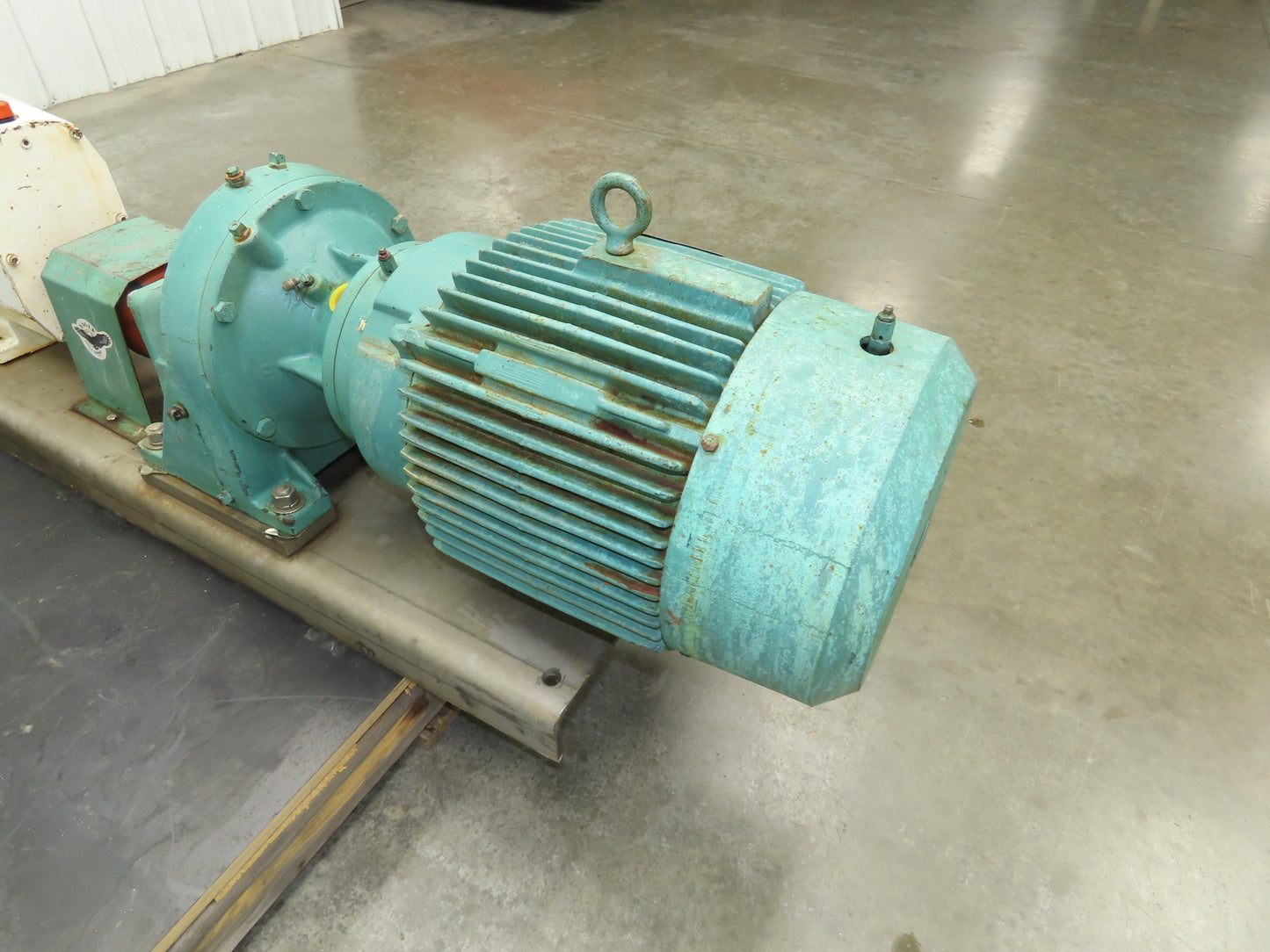 Alfa Laval Flow SRU-5-WLS Sanitary Rotary Lobe Pump 3" Tri-Clamp 15Hp 3PH