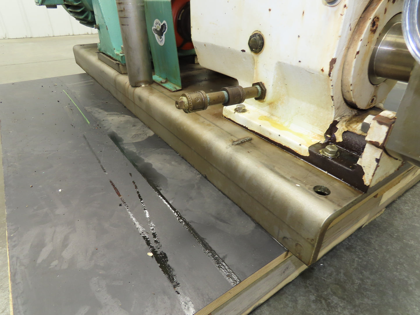 Alfa Laval Flow SRU-5-WLS Sanitary Rotary Lobe Pump 3" Tri-Clamp 15Hp 3PH