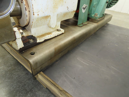 Alfa Laval Flow SRU-5-WLS Sanitary Rotary Lobe Pump 3" Tri-Clamp 15Hp 3PH