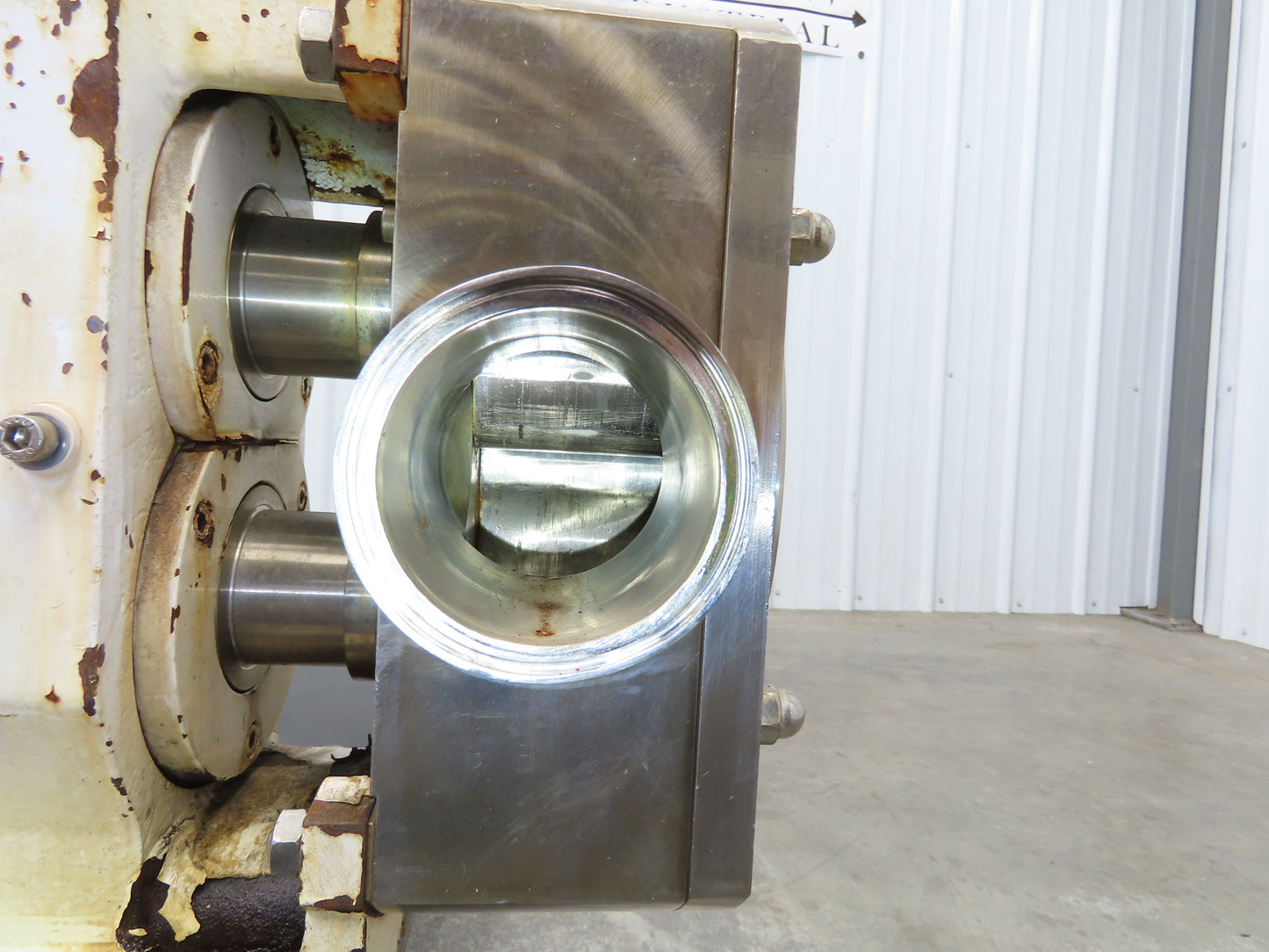 Alfa Laval Flow SRU-5-WLS Sanitary Rotary Lobe Pump 3" Tri-Clamp 15Hp 3PH