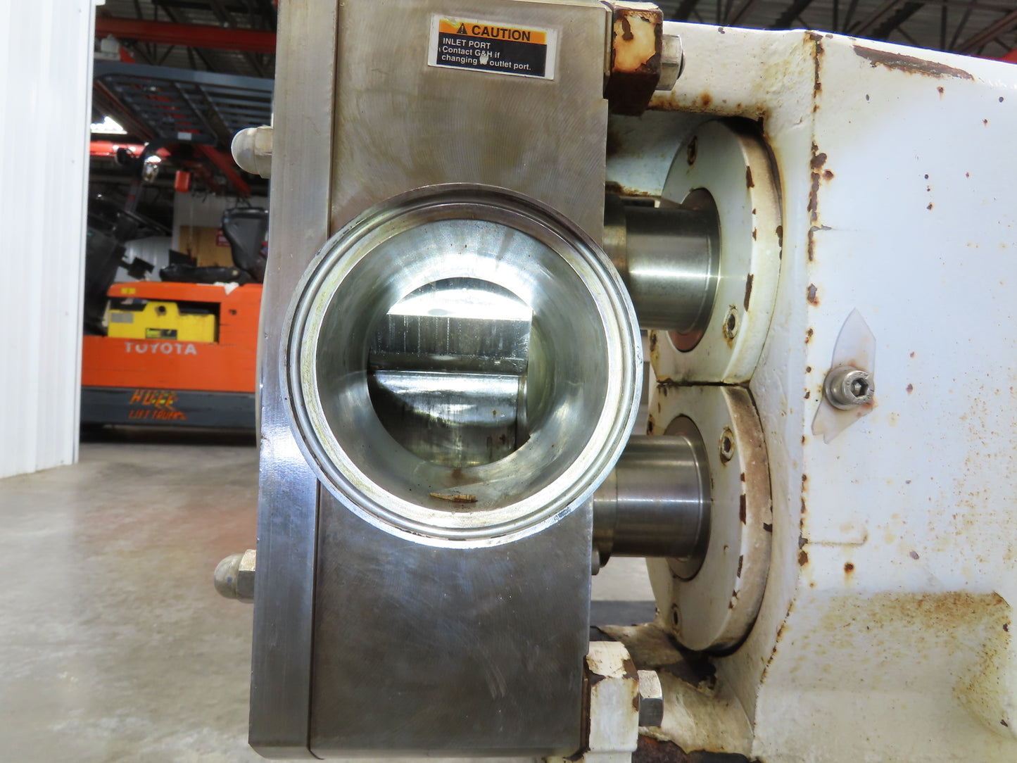 Alfa Laval Flow SRU-5-WLS Sanitary Rotary Lobe Pump 3" Tri-Clamp 15Hp 3PH