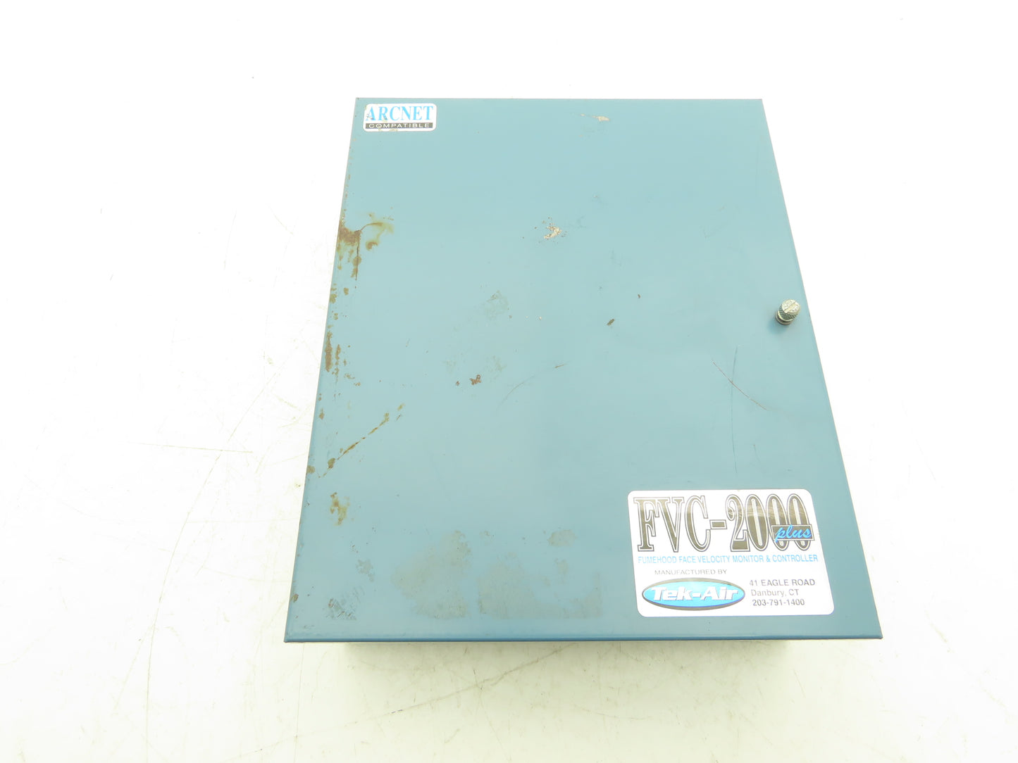 Tek Air FVC-2000 Plus Fumehood Face Velocity Monitor Control Panel 1008ASI00001A