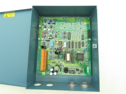 Tek Air FVC-2000 Plus Fumehood Face Velocity Monitor Control Panel 1008ASI00001A